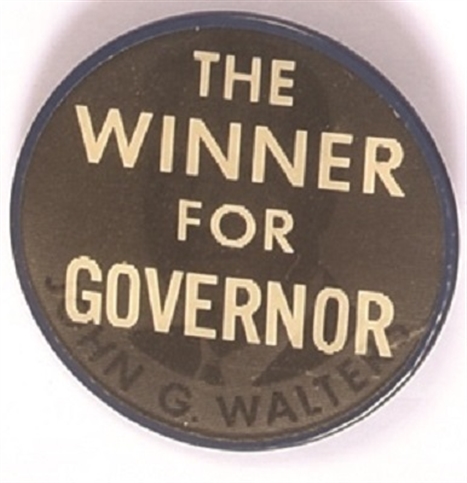 John Walters for Governor Idaho Flasher
