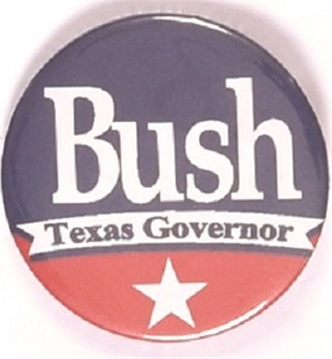 Bush for Texas Governor
