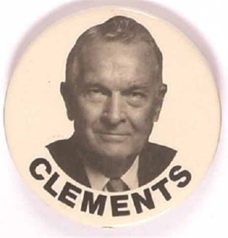 Clements for Governor of Texas