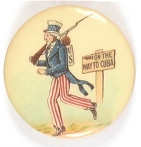 Uncle Sam on the Way to Cuba