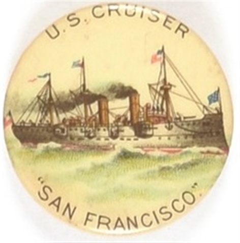 US Cruiser San Francisco