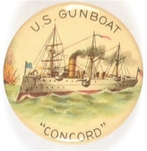 US Gunboat Concord