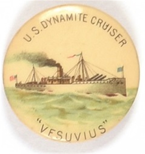 US Dynamite Cruiser Vesuvius