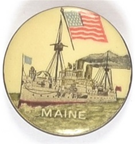 Battleship Maine