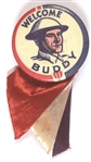Welcome Buddy World War I Pin