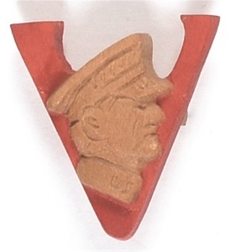MacArthur V for Victory
