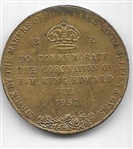 Edward VII Coronation Medal