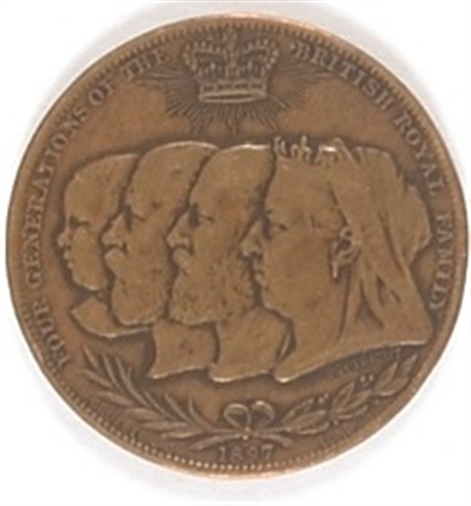 Victoria Royal Family Medal