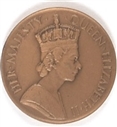 Elizabeth 1953 Coronation Medal