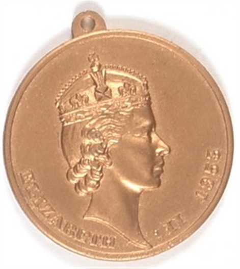 Queen Elizabeth Coronation Medal