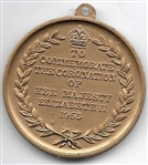 Queen Elizabeth Coronation Medal