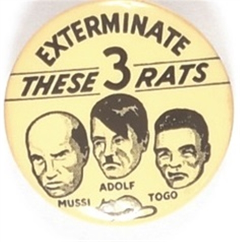 Exterminate These 3 Rats