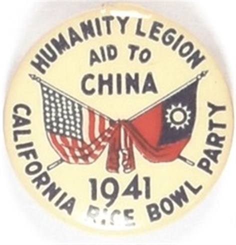 Humanity Legion Aid to China