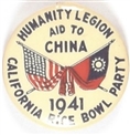 Humanity Legion Aid to China