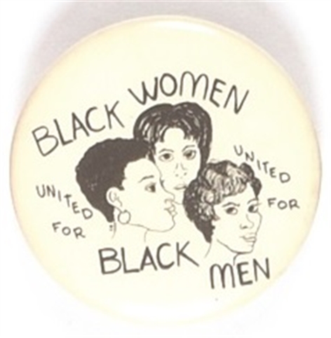 United for Black Women, Black Men