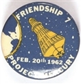 John Glenn Friendship 7 Celluloid