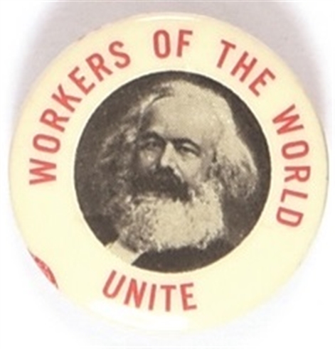 Marx Workers of the World Unite