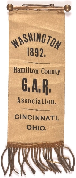 Hamilton County, Ohio GAR Ribbon