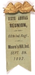GAR Indiana Reunion Ribbon