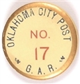 GAR Oklahoma City 1904 Pin