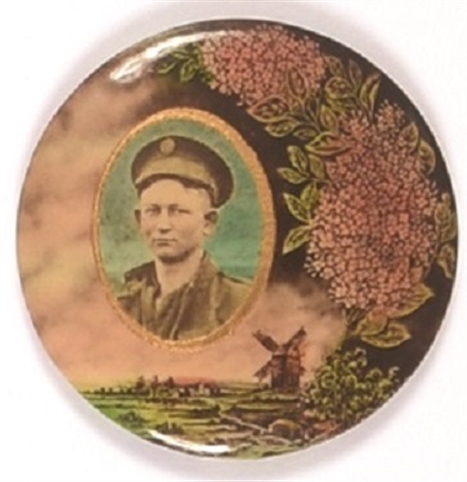 World War I Windmill Mirror