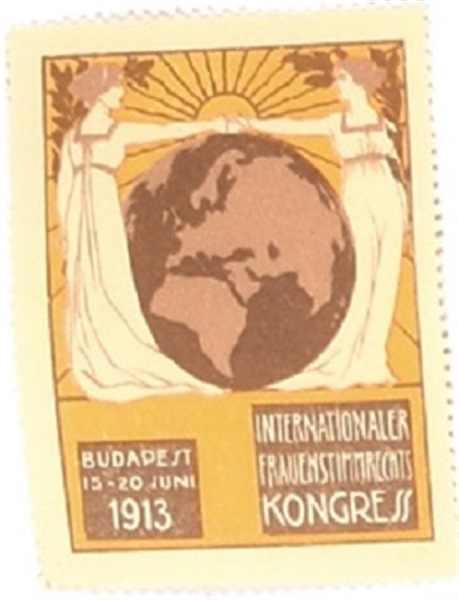 Budapest Suffrage Stamp
