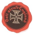 God Punish England World War I Stamp