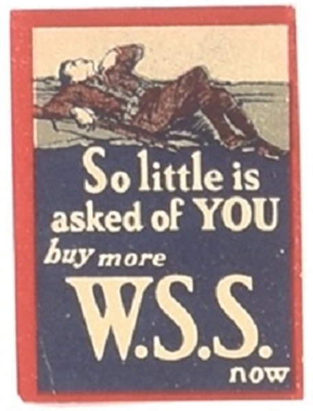 War Savings Stamp WW I Stamp