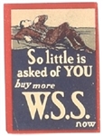 War Savings Stamp WW I Stamp