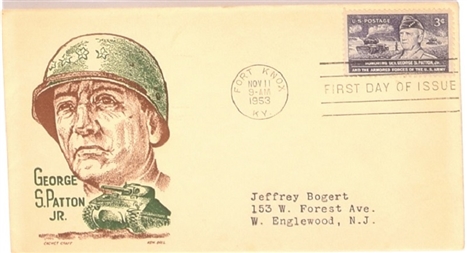 George Patton WW II Cover