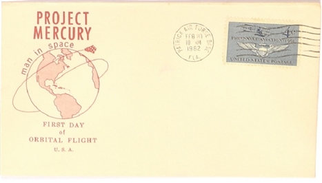 Project Mercury Cover