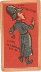 Suffrage Card, the Policeman