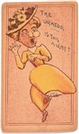 Suffrage Card, the Orator