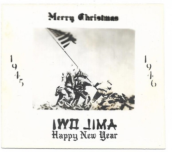 Iwo Jima Merry Christmas