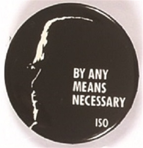 Malcolm X By Any Means Necessary