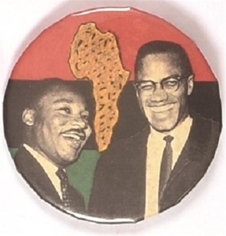 King and Malcolm X
