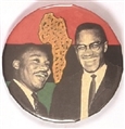 King and Malcolm X