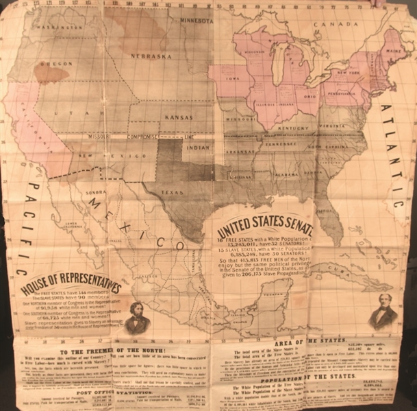 Republican 1956 USA Map