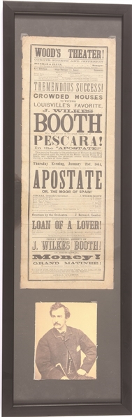 Booth “Apostate" Broadside