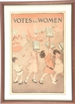 Votes for Women Kelloggs Toasted Corn Flakes