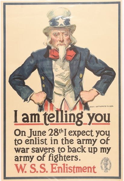 Uncle Sam WSS Enlistment
