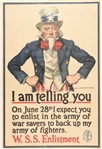 Uncle Sam WSS Enlistment