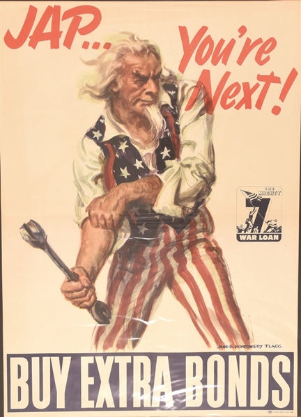 Uncle Sam, Jap Youre Next