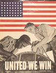 United We Win World War II Poster