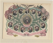 Franklin Pierce Color Print