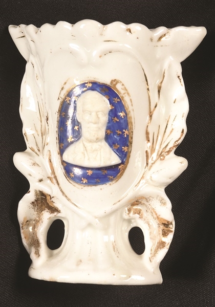 Lincoln Glazed Ceramic Vase