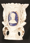 Lincoln Glazed Ceramic Vase