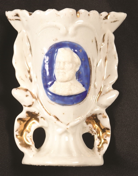 Grant Glazed Ceramic Vase