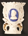 Grant Glazed Ceramic Vase