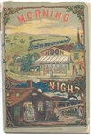 Morning, Noon, Night 1872 Almanac With Suffrage Commentary